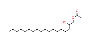 2-Hydroxyoctadecyl acetate